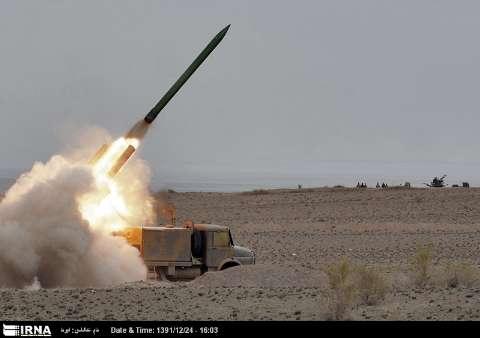 Army Ground Forces successfully test-fired two new rockets dubbed Naze’at-10 and