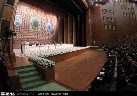 President in Ashgabat to participate in an intˈl event on the occasion of the Pe