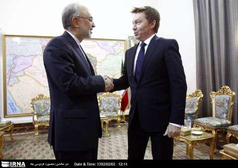 Iranian FM A.A.Salehi meets with outgoing ambassador of Australia M.E.Brown 
