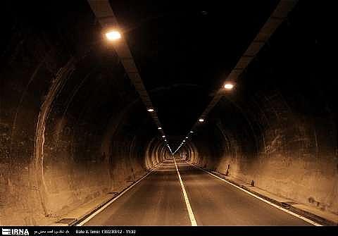 Ahmadinejad Inaugurates 1st Phase Of Biggest, Longest Road Tunnel 