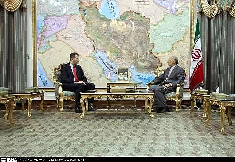 FM Salehi meets with outgoing ambassador of Bosinia to Iran 