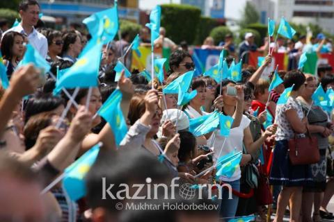 Population kazakhstan Demographics