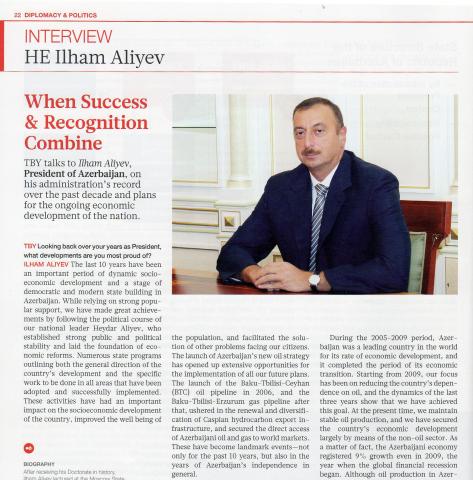 magazines interviews