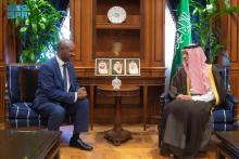 Minister of State for Foreign Affairs Receives Burundian Ambassador to Saudi Arabia