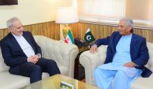 Iran ready to further strengthen agriculture ties with Pakistan: Envoy