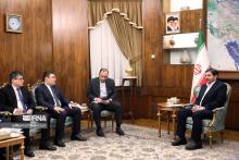 Iran calls for strong economic ties with Uzbekistan