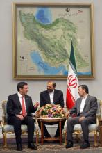 Ahmadinejad: Iran-Turkey Have Common Interests, Enemies 