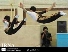 Iran Ranks 2nd In Asian Acrobatic Gymnastics Champs In Kyrgyzstan