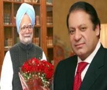 Indian PM Congratulates Nawaz Sharif  