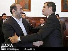 Iran VP Attends Ecuador President Oath-taking Ceremony  