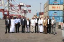 Omani Investors Visit Shahid Rajaei Port  