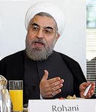 Rohani Still Ahead In Election Results  