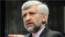 Jalili Condemns Arms Shipment To Syrian Dissidents  