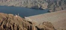 President Ahmadinejad Opens Dam In Zanjan Prov.  