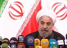 Rohani: Peace, Nat'l Solidarity, Rule Of Law, Key Messages Of Presidential Elect