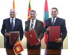 India, Sri Lanka, Maldives sign tripartite maritime security pact 