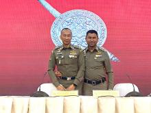 national police chief and his deputy 