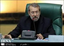 Larijani Urges Palestinians To Stay Vigilant Against New Compromise Plans  