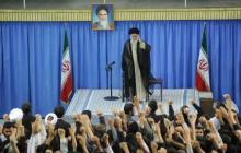 Supreme Leader receives a number of students   