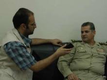Syrian Official Appreciates Iran Support For His Country  