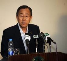 Ban Ki-moon Says Civilian Casualties Must Be Avoided In Drone Strikes 