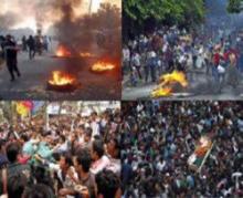  40 injured as Jamaat members clash with police in Bangladesh   