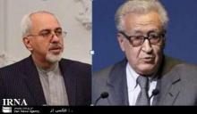  Brahimi calls on Iran to participate in Geneva meeting  