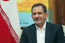  Jahangiri says Iran expects western governments to lift arbitrary sanctions 