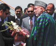 President Karzai Begins Pakistan Visit  