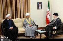  Supreme Leader receives Sultan Qaboos of Oman  