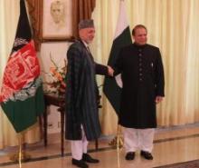 Pakistan Will Back Afghan Peace Process, Sharif Tells Karzai  
