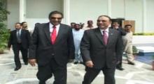 Zardari Steps Down As Pakistan President  