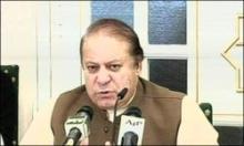 Pakistani PM Seeks National Consensus To Curb Terrorism  