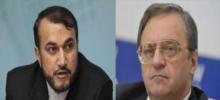 Iran, Russia Oppose US Possible Military Intervention In Syria  
