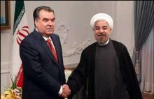  Iran, Tajikistan presidents call for expansion of ties   