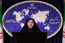 Iran Critical Of US Presidents War Rhetoric  