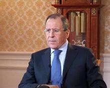Russian FM Welcomes Iran’s Active Role In Resolving Syria Crisis  