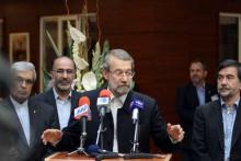  Speaker inaugurates countrys biggest nuclear medicine hospital ward in Mashhad 