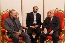 Larijani: Iran-Turkey Believe In Democratic Reforms In Syria  