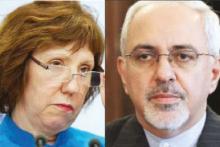  Ashton calls talks with Iran foreign minister as positive, constructive 