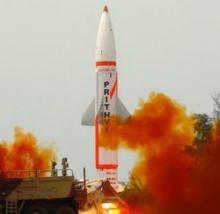  India successfully test-fired nuclear-capable Prithivi-II miss