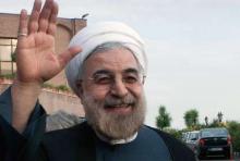  Iran Police symbol of peace, tranquility- President 
