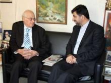 Iran Envoy, Former Lebanese PM Stress Significance Of Palestinian Issue  