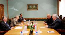 Tajik PM Praises President Rouhani For His Political, Religious Insight  