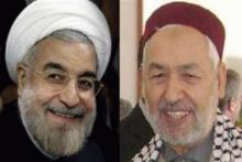 Tunisia Islamist Leader Felicitates Rouhani On Eid al-Adha  