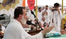  Disavowal of pagans ceremony starts in Arafat desert  