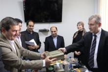 Iran, Russia Agree To Establish Joint Handicrafts Workshop  