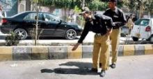  Four Pakistani police officers shot dead at check post   