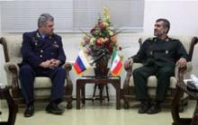 Iran Presents Its Home-made Drone To Russia  
