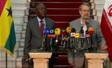 Larijani Urges Iran, Ghana To Use Capacities To Enhance Ties  